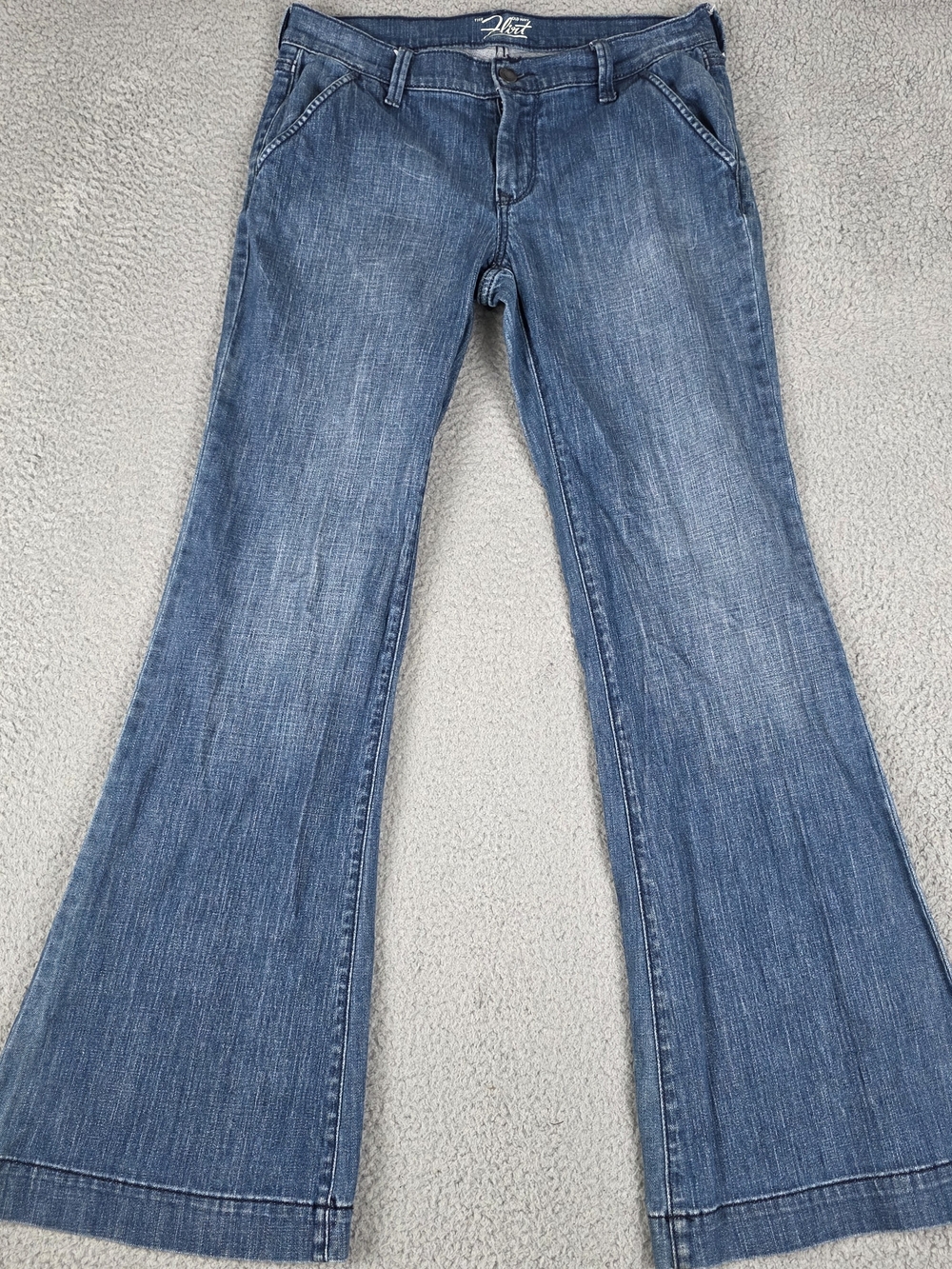 OLD NAVY Womens Jeans Bootcut Flare "The Flirt" Size 6 Regular